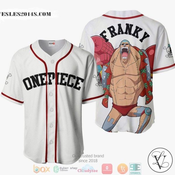 Franky One Piece for Otaku Baseball Jersey