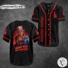 Freddy Krueger I Want You For Your Soul Baseball Jersey