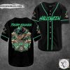 Freddy Krueger Welcome To Elm Street Baseball Jersey
