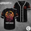 Freddy Krueger White Piping Baseball Jersey