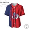 Fresno State Bulldogs Baseball Jersey Half Style – NCAA