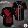 Friday the 13th Jason Voorhees black Baseball Jersey
