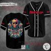 Friday the 13th Welcome to Crystal Lake Horror Movie Baseball Jersey