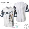 Frozen Olaf Baseball Jersey Shirt