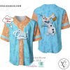 Frozen Olaf Custom Name Baseball Jersey Shirt