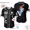 Frozen Olaf Personalized Baseball Jersey Shirt