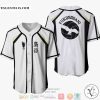 Fukurodani Haikyuu White Baseball Jersey Shirt