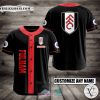 Fulham Custom Name Baseball Jersey Shirt