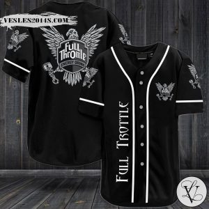 Full Throttle Baseball Jersey