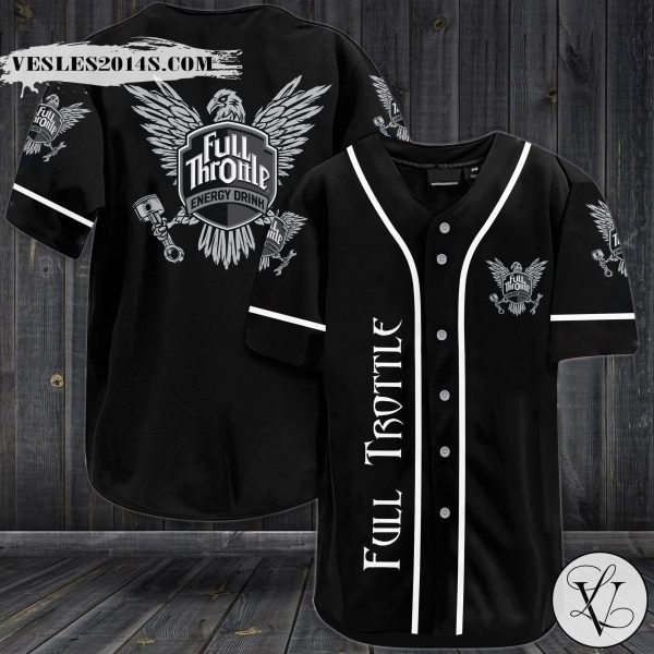 Full Throttle Baseball Jersey