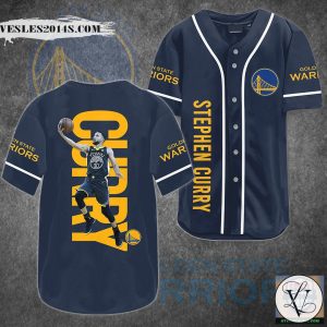 GSW Stephen Curry Baseball Jersey Shirt