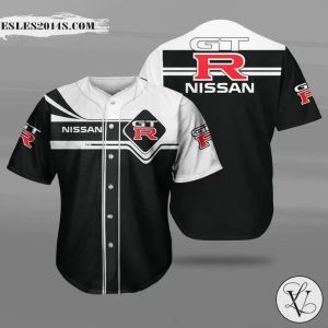 GTR Nissan 3d Baseball Jersey- Dnstyles