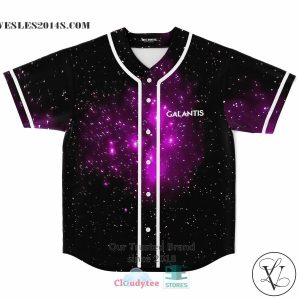 Galanntis galaxy Baseball Jersey