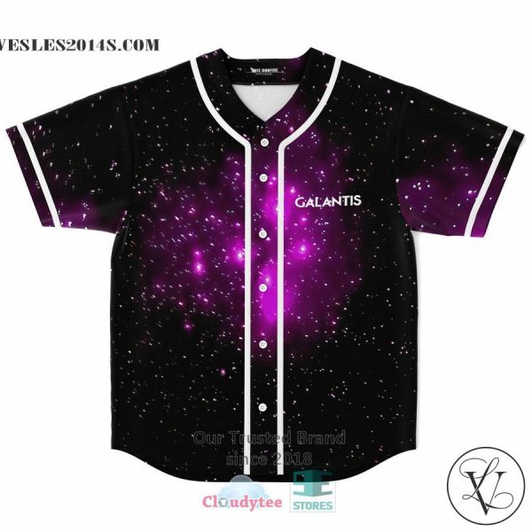 Galanntis galaxy Baseball Jersey