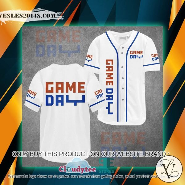 GameDay Vodka Baseball Jersey