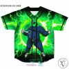 Ganja White Night Trinity Baseball Jersey
