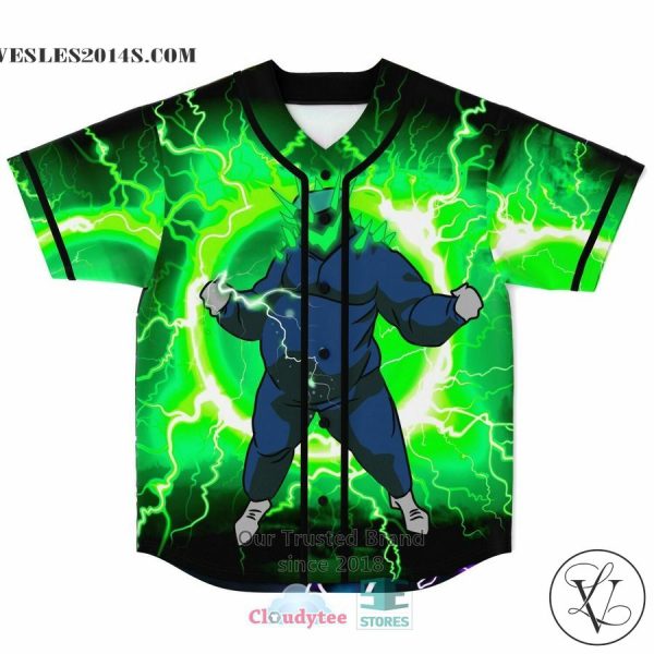 Ganja White Night Trinity Baseball Jersey