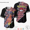 Garchomp Pokemon Baseball Jersey Shirt