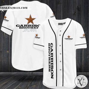 Garrison Brothers Distillery Baseball Jersey D1i
