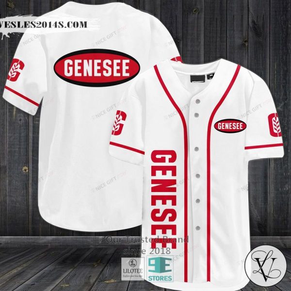Genesee Beer Baseball Jersey