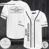 Gentleman Jack White Baseball Jersey