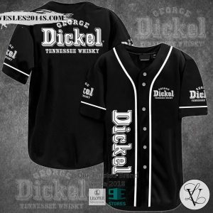 George Dickel Baseball Jersey