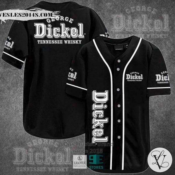 George Dickel Baseball Jersey