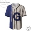 Georgetown Hoyas Baseball Jersey Half Style – NCAA