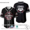 Georgia Bulldogs Champion Baseball Jersey