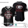 Georgia Bulldogs National Champion 2021 Baseball Jersey
