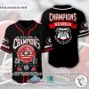 Georgia Bulldogs Peach Bowl Champions 2021 Baseball Jersey