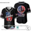 Georgia Bulldogs X Atlanta Braves 2021 State of Champions Black Baseball Jersey