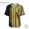 Georgia Tech Yellow Jackets Baseball Jersey Half Style – NCAA