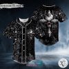 Ghost Cross Skull Baseball Jersey