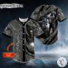 Ghost Rider Skull Custom Baseball Jersey