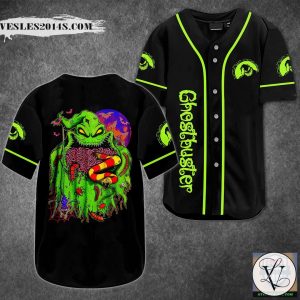 Ghostbuster Baseball Jersey Shirt