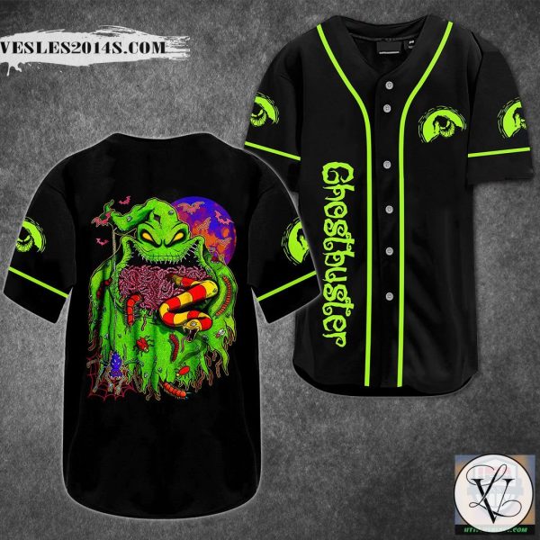 Ghostbuster Baseball Jersey Shirt