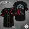 Ghostface Horror Movie Baseball Jersey