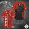 Ghostface Scream You Look Like You’ve Seen A Ghost Baseball Jersey
