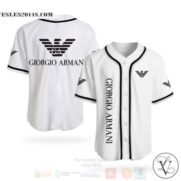 Giorgio Armani Baseball Jersey