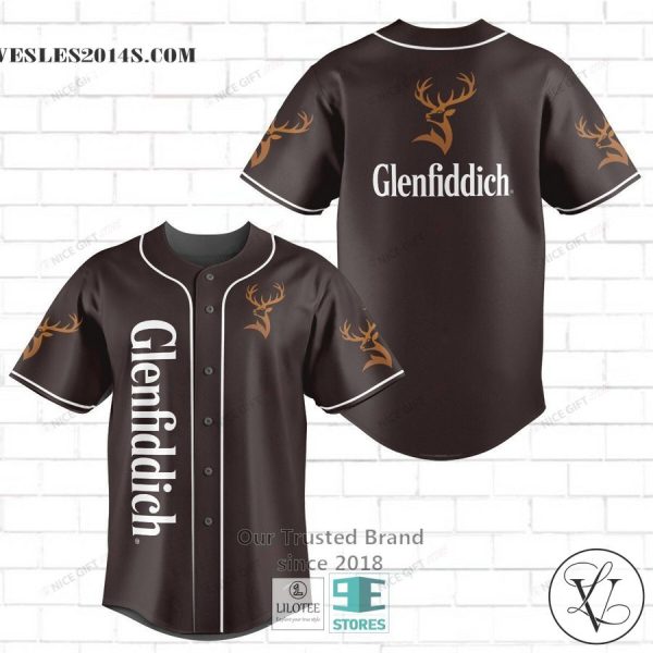 Glenfiddich Baseball Jersey