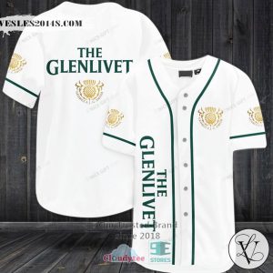 Glenlivet Baseball Jersey Shirt