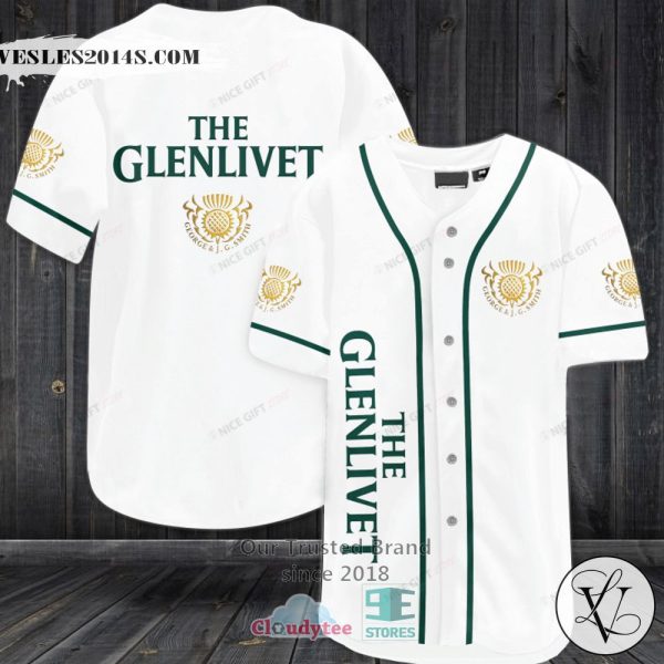 Glenlivet Baseball Jersey Shirt