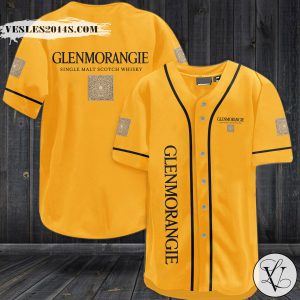 Glenmorangie Single Malt Scotch Whisky Baseball Jersey