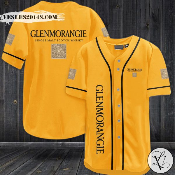 Glenmorangie Single Malt Scotch Whisky Baseball Jersey