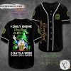 Gnome I Only Drink Crown Royal 3 Days A Week Baseball Jersey