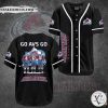 Go AVS Go Colorado Avalanche Baseball Jersey Shirt
