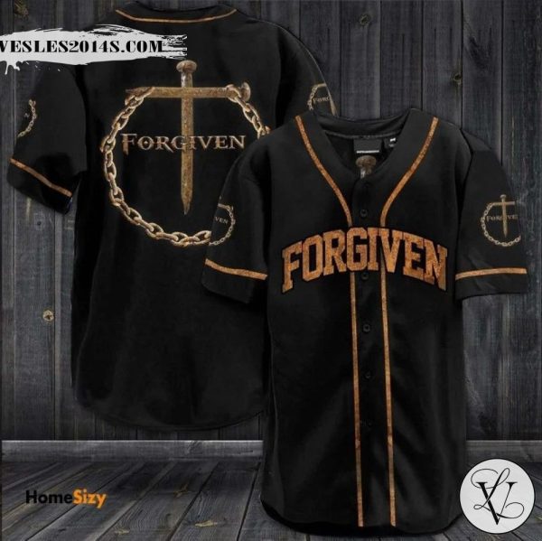 God Forgiven Baseball Jersey