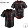 Godsmack Baseball Jersey 3d All Over Printed