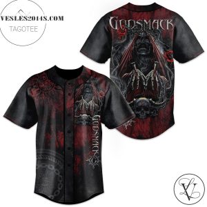 Godsmack Baseball Jersey 3d All Over Printed